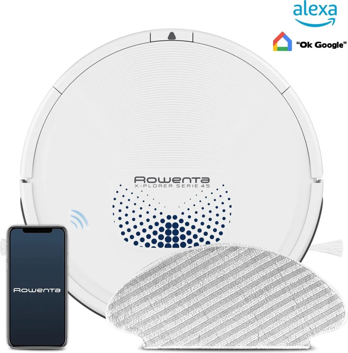 Rowenta X-Plorer Serie 45 RR8277 Robotstofzuiger
