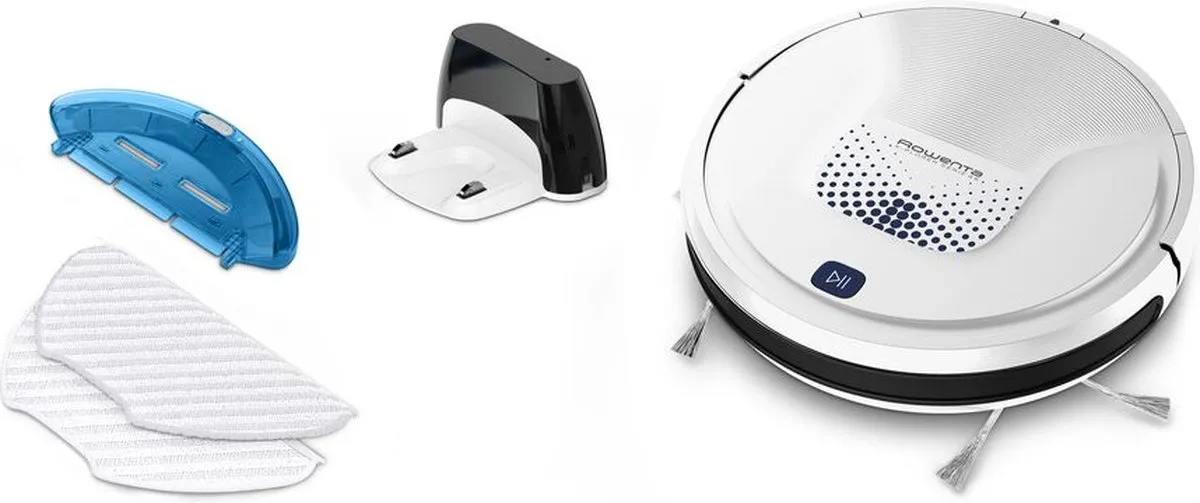 Rowenta X-Plorer Serie 45 RR8277 Robotstofzuiger - Wit