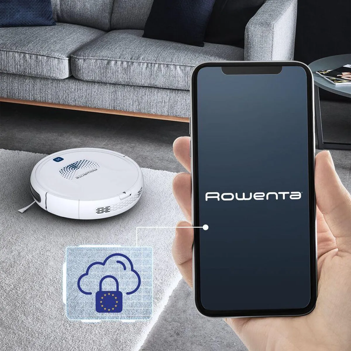 Rowenta X-Plorer Serie 45 RR8277 Robotstofzuiger - Wit
