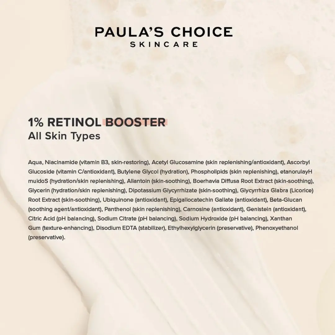 Paula's Choice 1% Retinol Booster 15ml