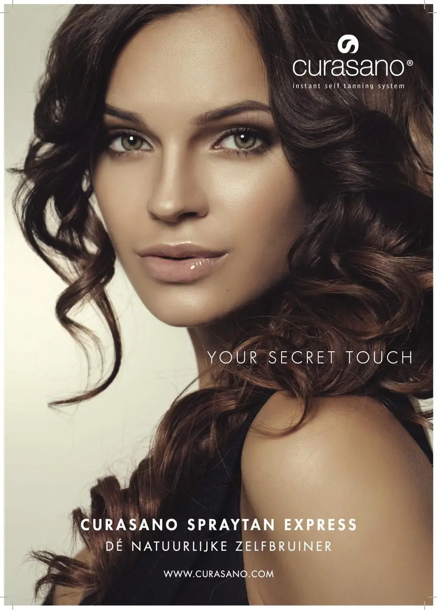 Curasano Spraytan Express Tanning Spray 50ml - Medium