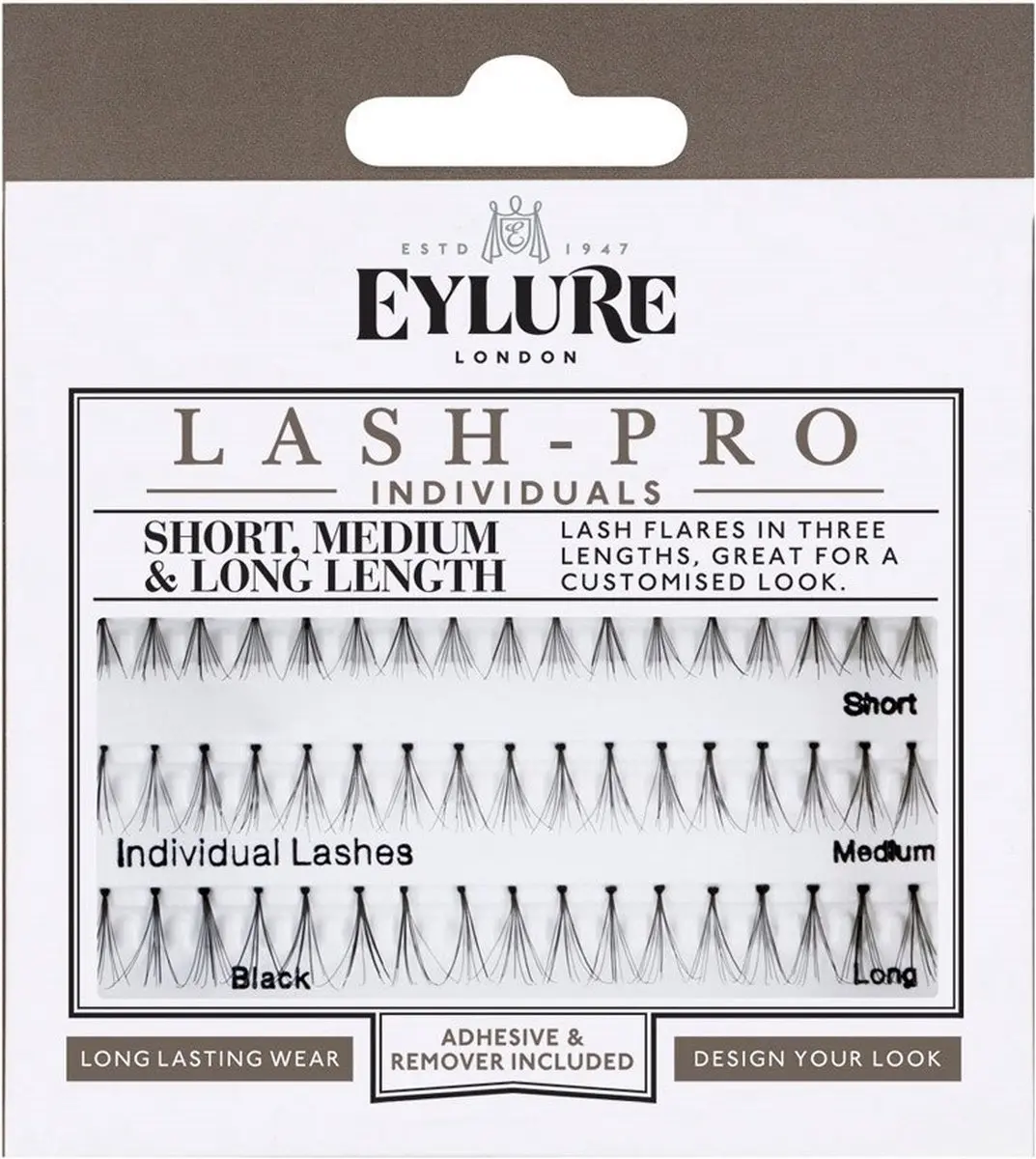 Eylure Idivid.L.Ass. 3503001 - 100ml - Zwart