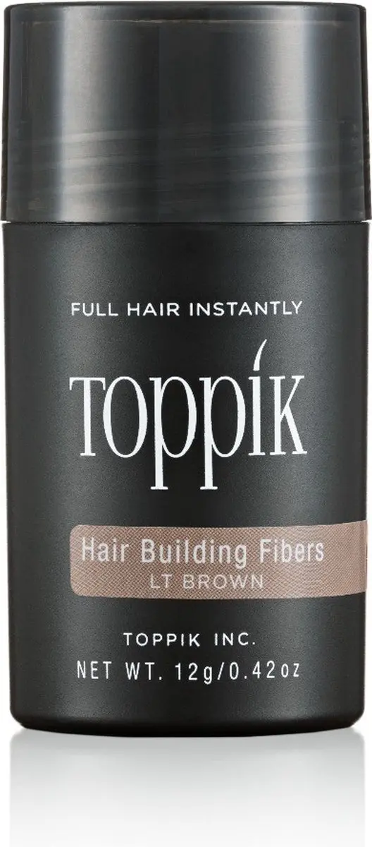 Toppik Hair Building Fibers Lichtbruin 12g