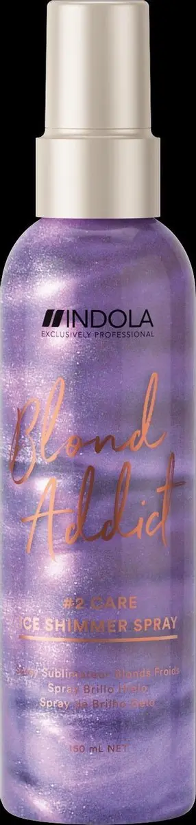 Indola Innova Blond Addict Ice Shimmer Spray 150ml
