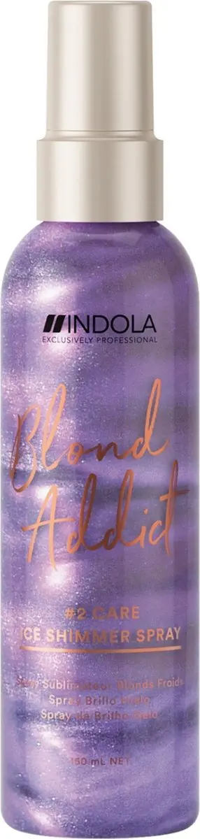 Indola Innova Blond Addict Ice Shimmer Spray 150ml