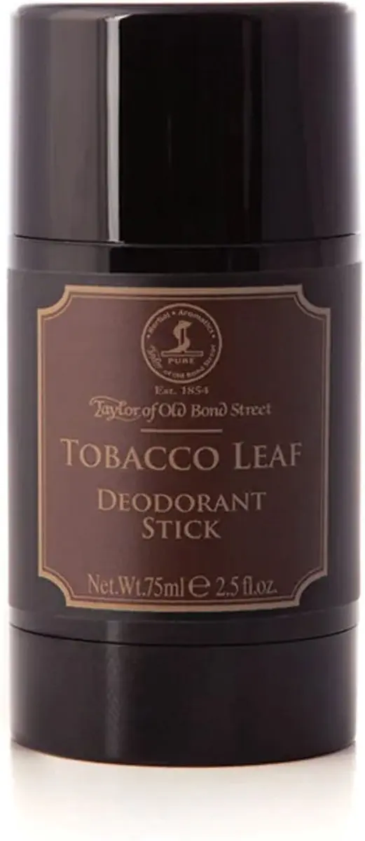 Taylor of Old Bond Street Deodorant Stick Tobacco Leaf