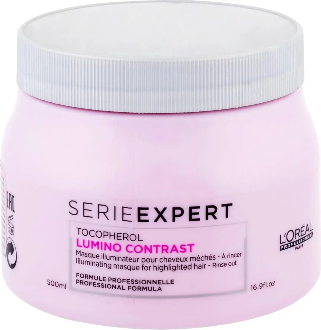 L'Oréal Paris LUMINO CONTRAST Radiance Mask 500ml