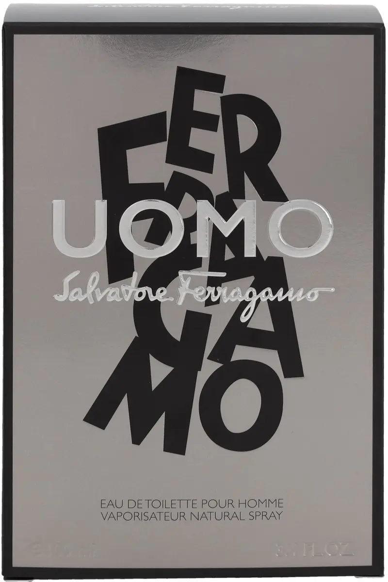 Salvatore Ferragamo Uomo Herenparfum Eau de Toilette 100ml