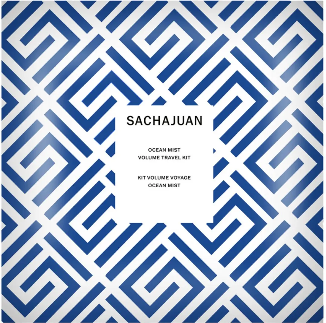 Sachajuan Holiday Box Ocean Mist Volume Travel Kit
