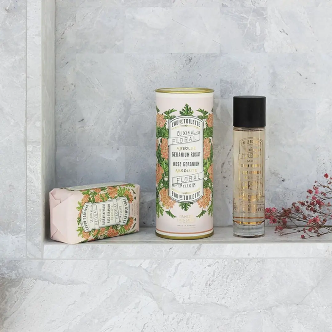 Panier des Sens Géranium Rosat Eau de Toilette 50ml