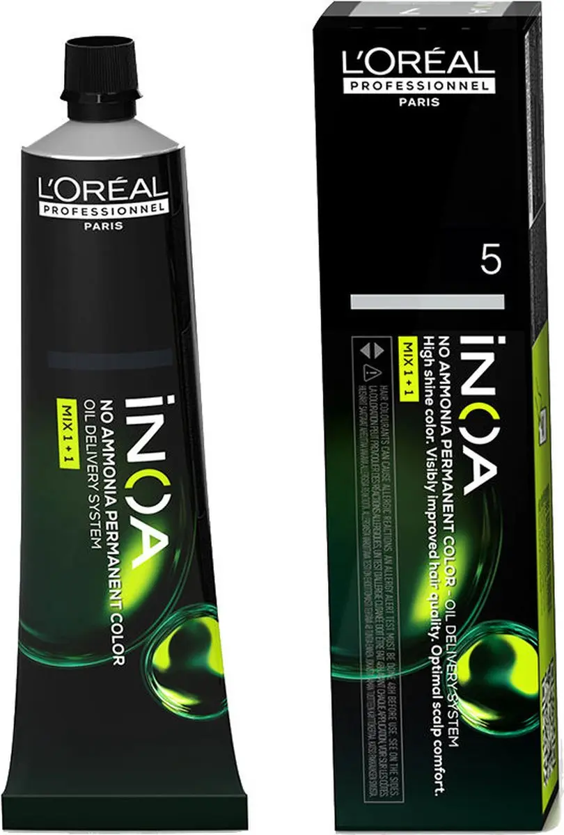 L'Oréal Professionnel Inoa Nº 5 Permanent Haarkleur 60g