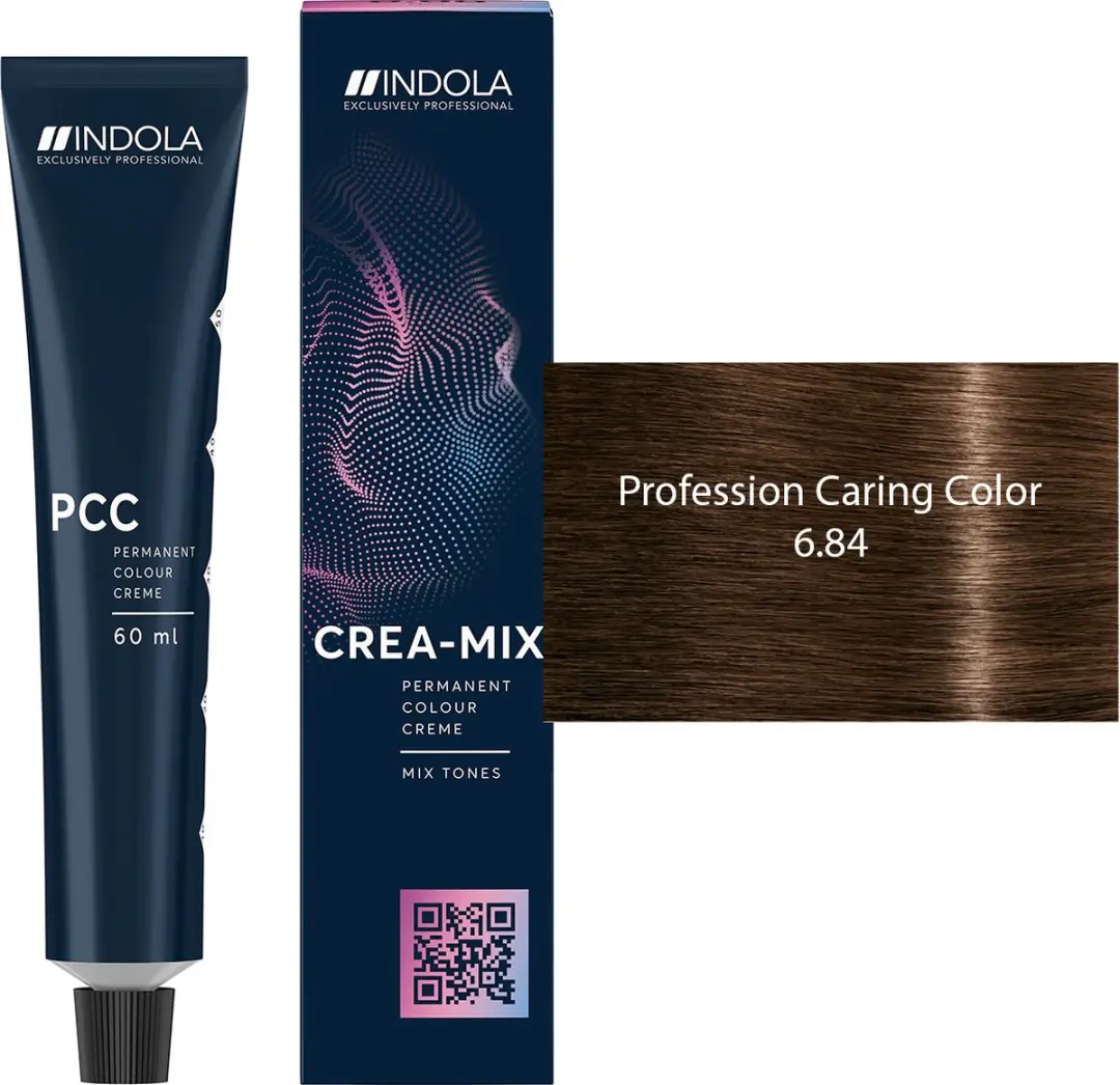 Indola Profession Permanent Caring Color 6.84 60ml
