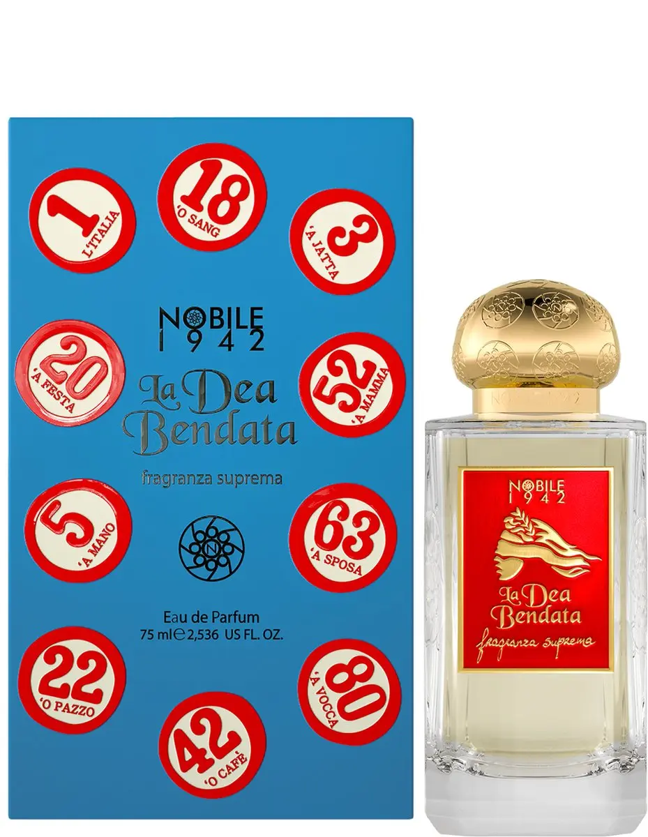 Nobile 1942 La Dea Bendata Eau de Parfum 75ml