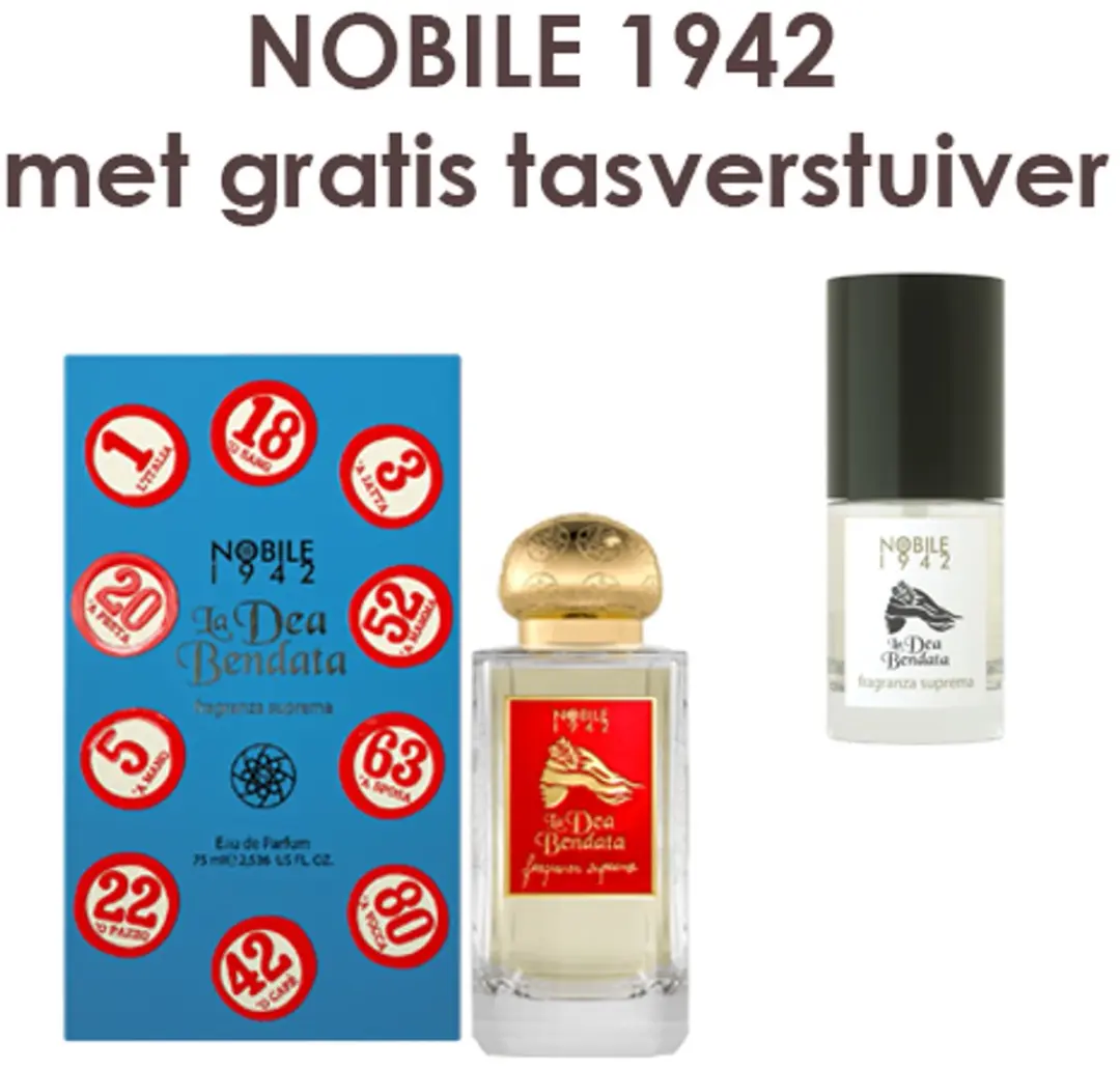 Nobile 1942 La Dea Bendata Eau de Parfum 75ml