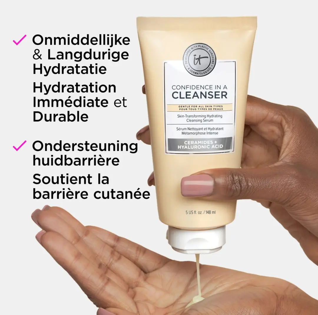IT Cosmetics Confidence In A Cleanser Gezichtsreiniger 148ml