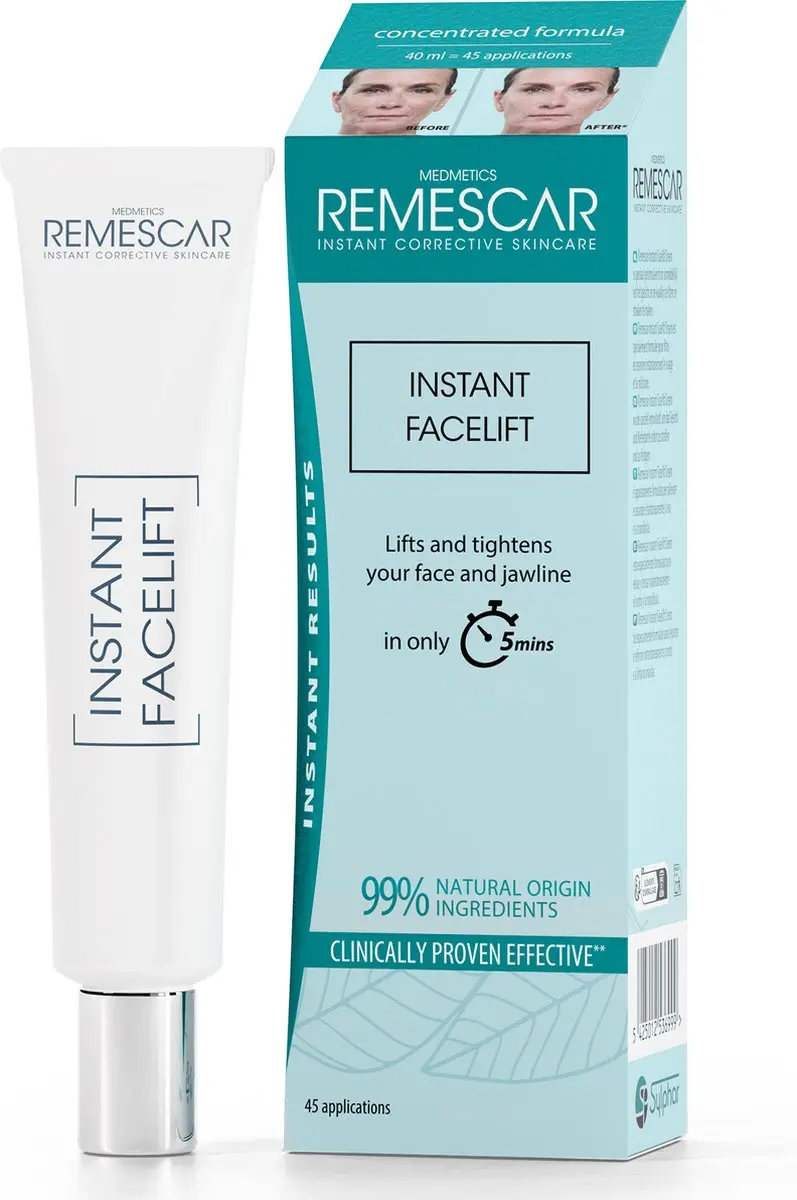 Remescar Instant Facelift Crème 40ml