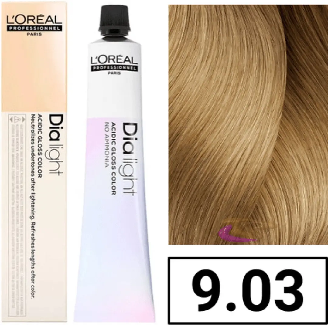 L'Oréal Paris Dia Light Nº 9,03 Kleurspoeling 50ml