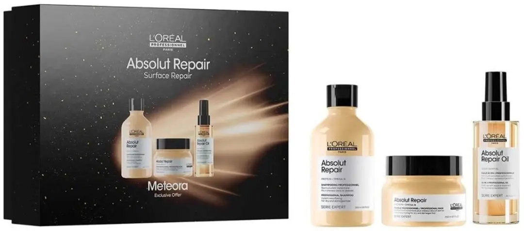 L'Oréal Professionnel Serie Expert Absolut Repair Holiday Set - 3 Stuks