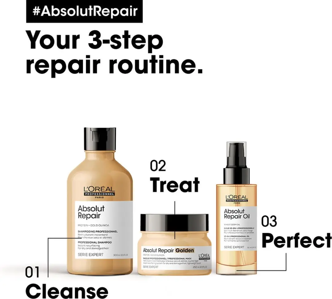 L'Oréal Professionnel Serie Expert Absolut Repair Holiday Set - 3 Stuks