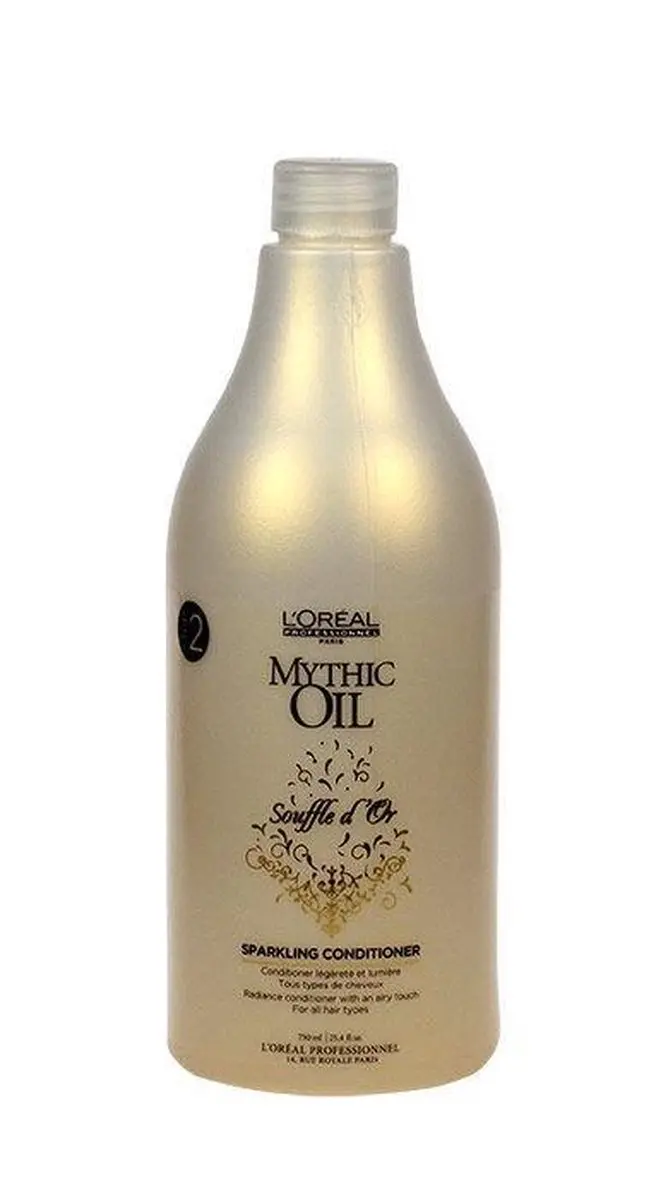 L'Oréal Paris Mythic Oil Soufflé d'Or Conditioner 750ml