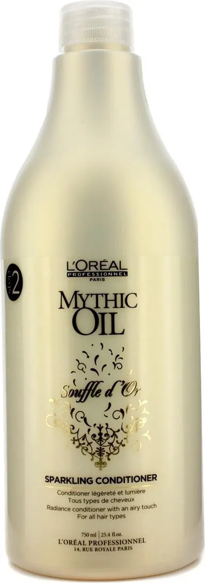 L'Oréal Paris Mythic Oil Soufflé d'Or Conditioner 750ml