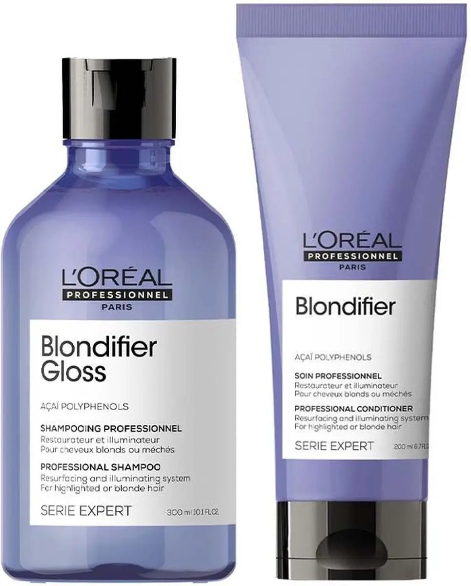 L'Oréal Professionnel Serie Expert Blondifier Shampoo & Conditioner