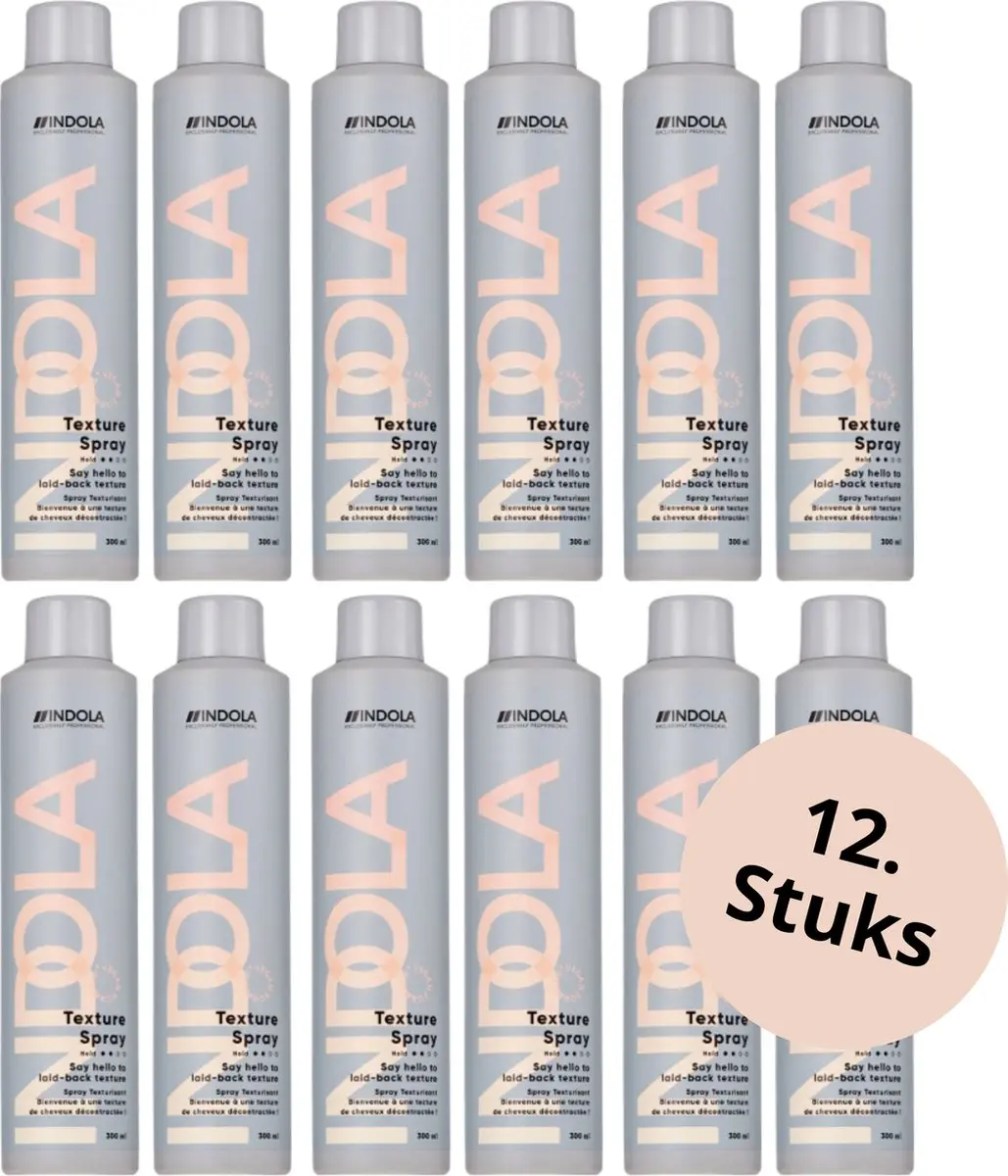 Indola Texture Dry Spray 12x300ml