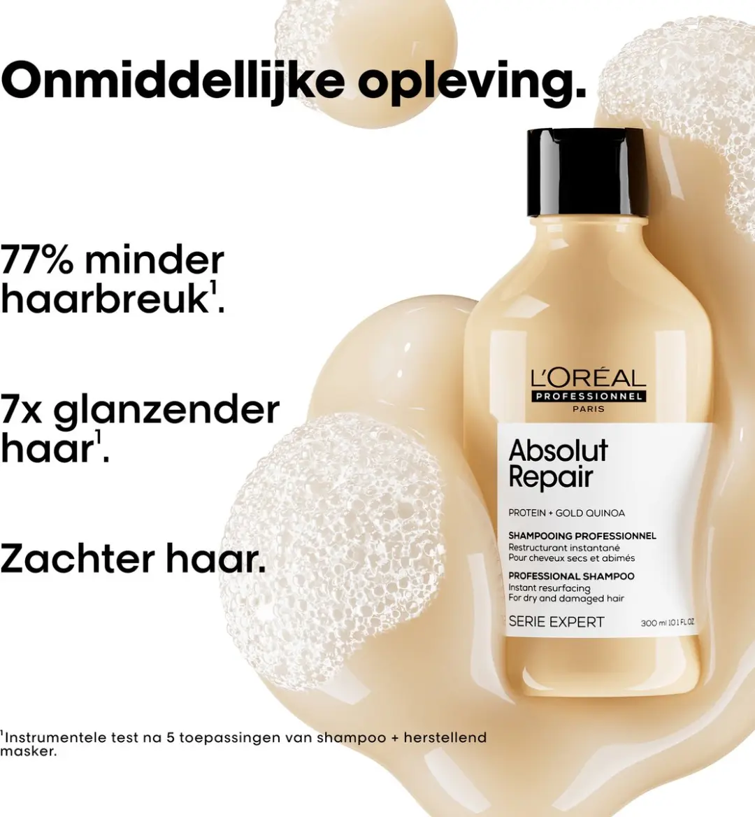 L'Oréal Professionnel Absolut Repair Shampoo 300ml