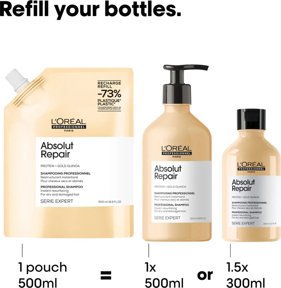 L'Oréal Professionnel Absolut Repair Shampoo 300ml