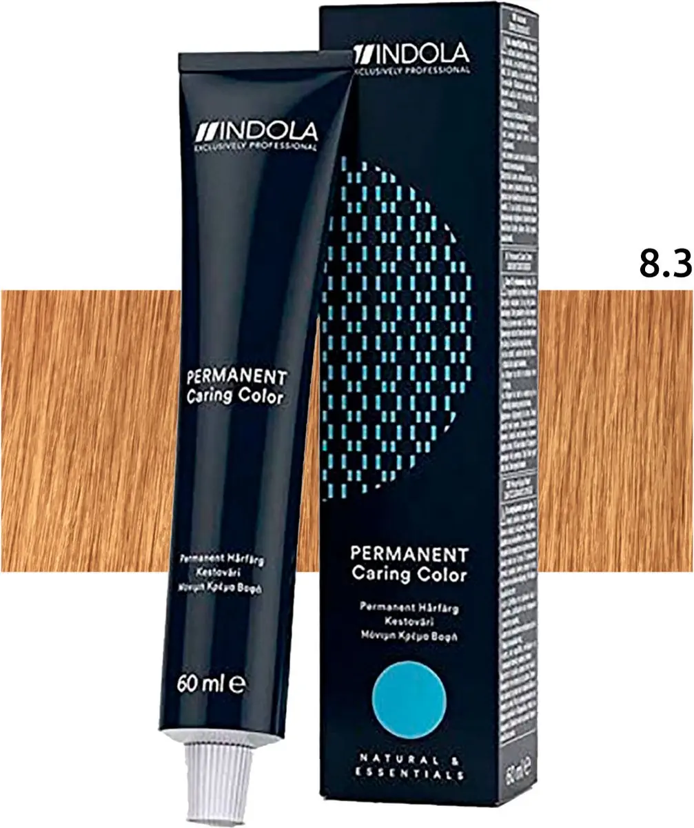 Indola Profession Permanent Caring Color 8.3 60ml