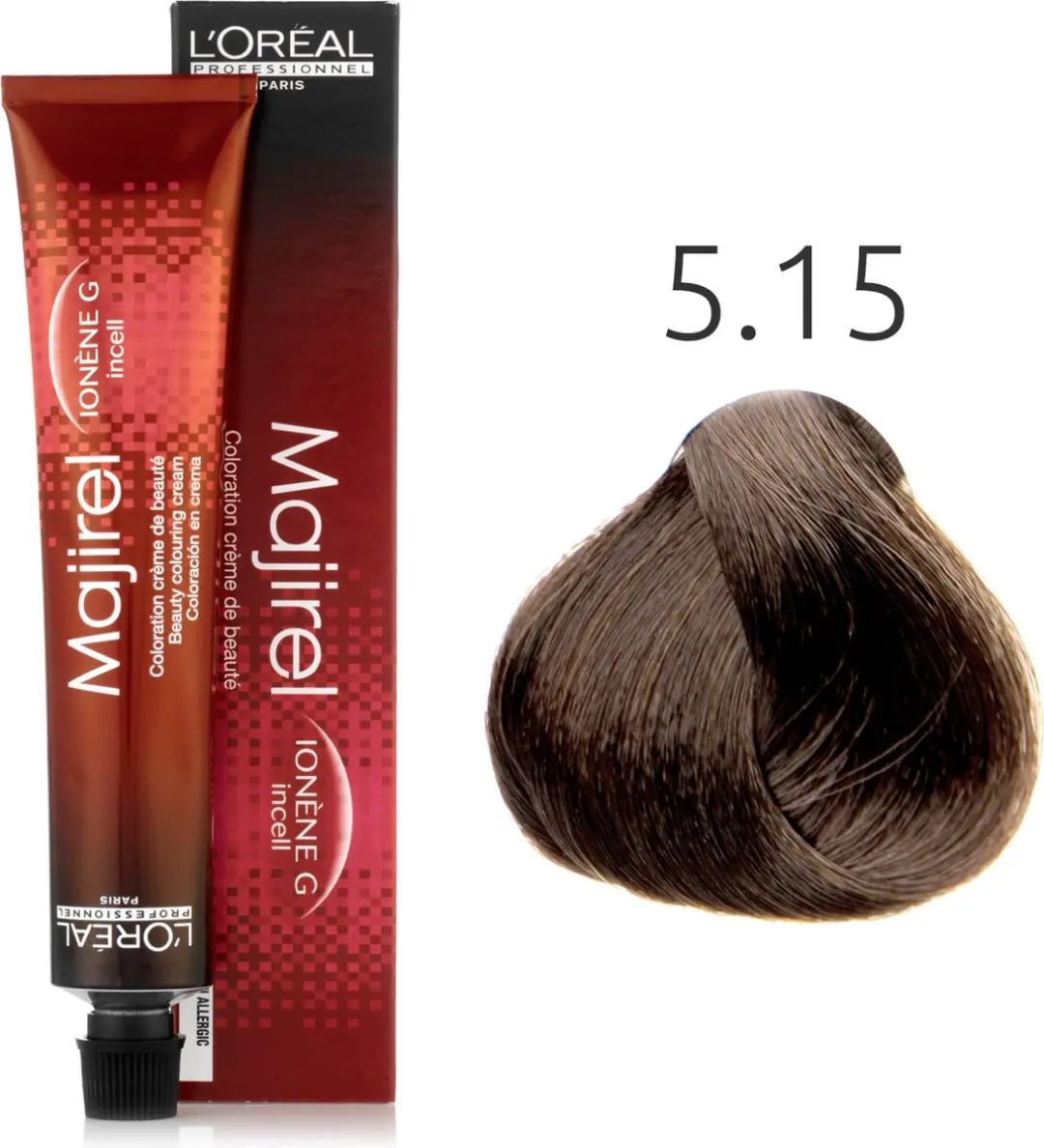 L'Oréal Professionnel Majirel Haarverf 5.15 - 50ml