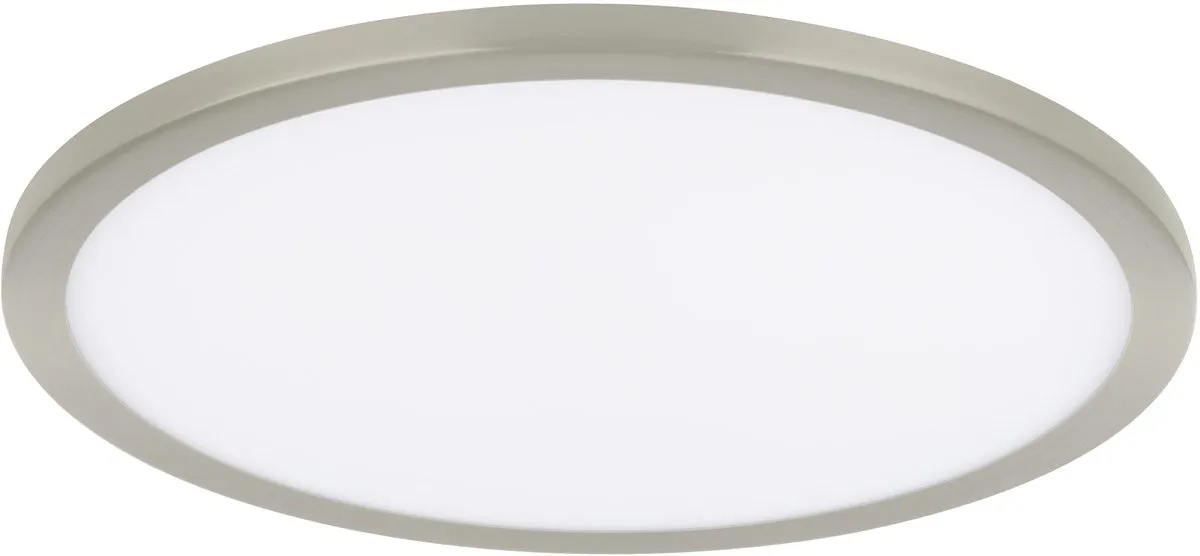 Eglo Fueva Flex Inbouwlamp 22.5cm - RVS - 3000K