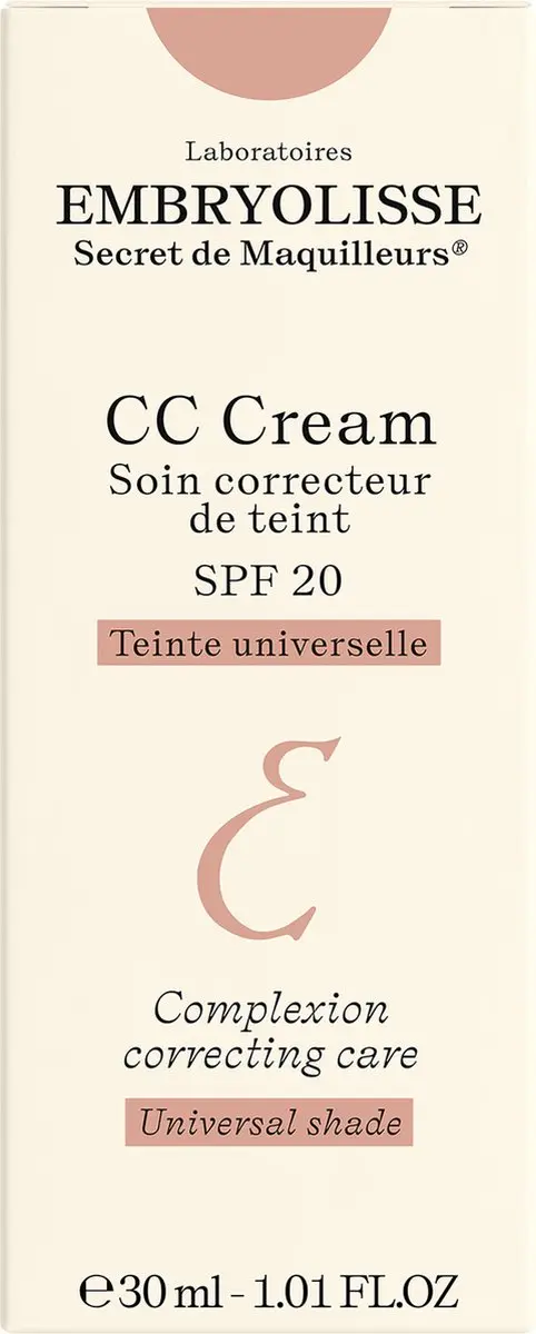 Embryolisse Secret de Maquilleurs CC Cream 30ml - Roze