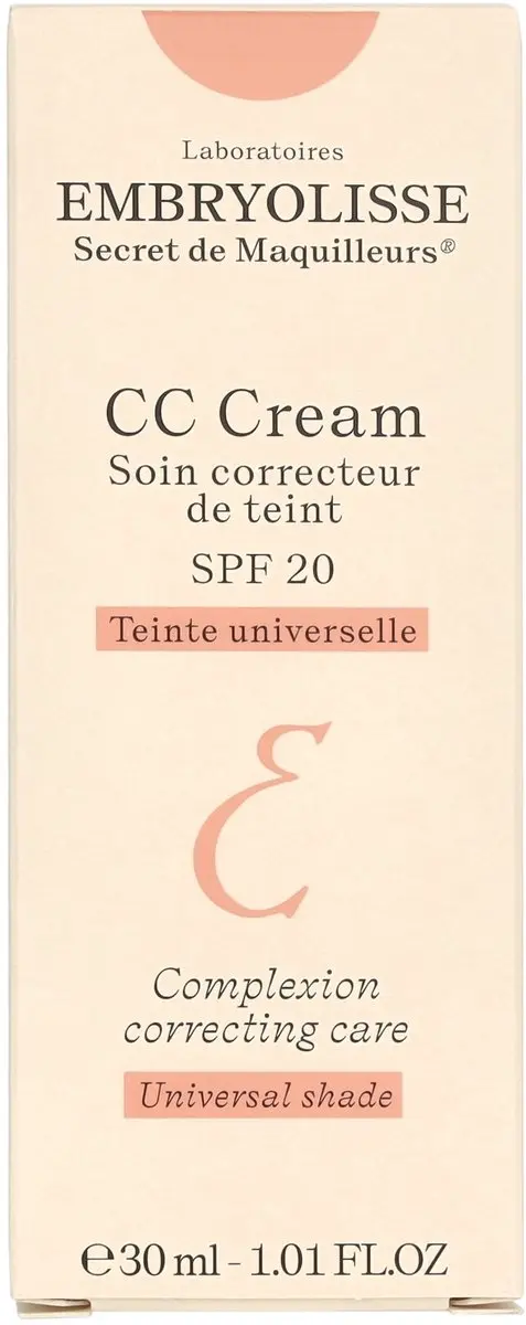 Embryolisse Secret de Maquilleurs CC Cream 30ml - Roze