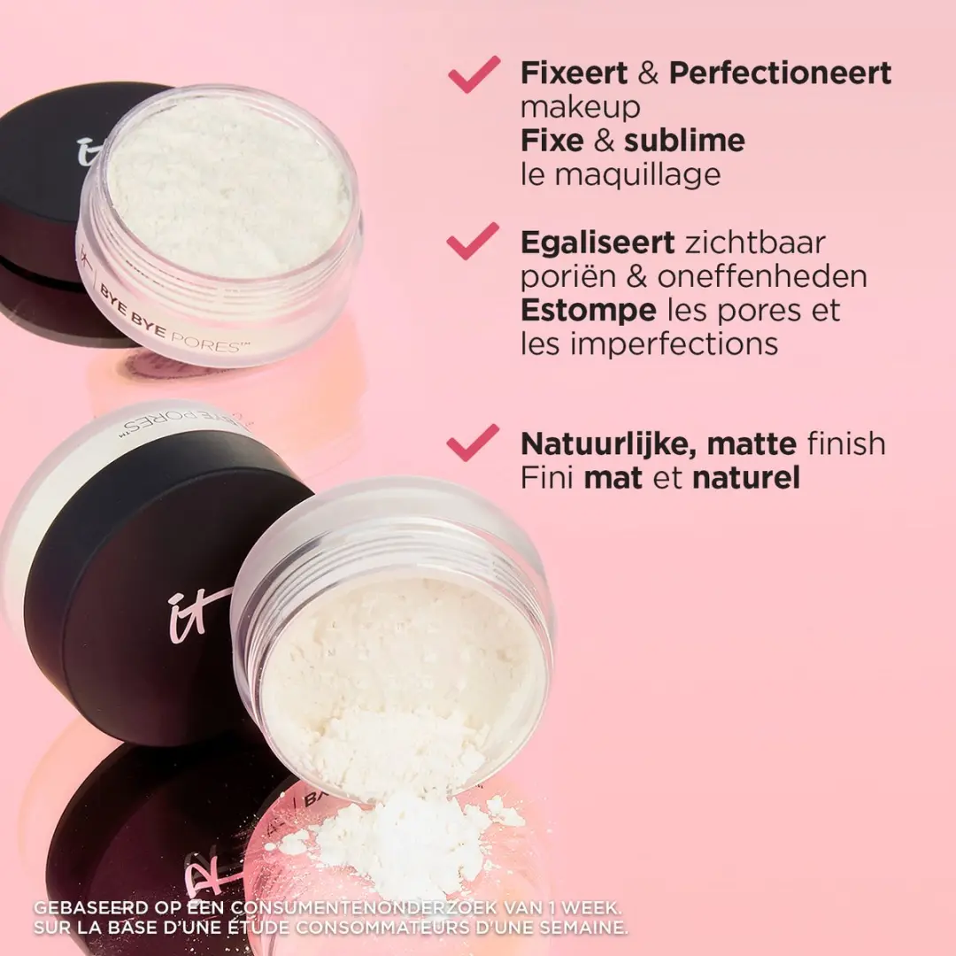 IT Cosmetics Bye Bye Pores Translucent Poeder 6.8g