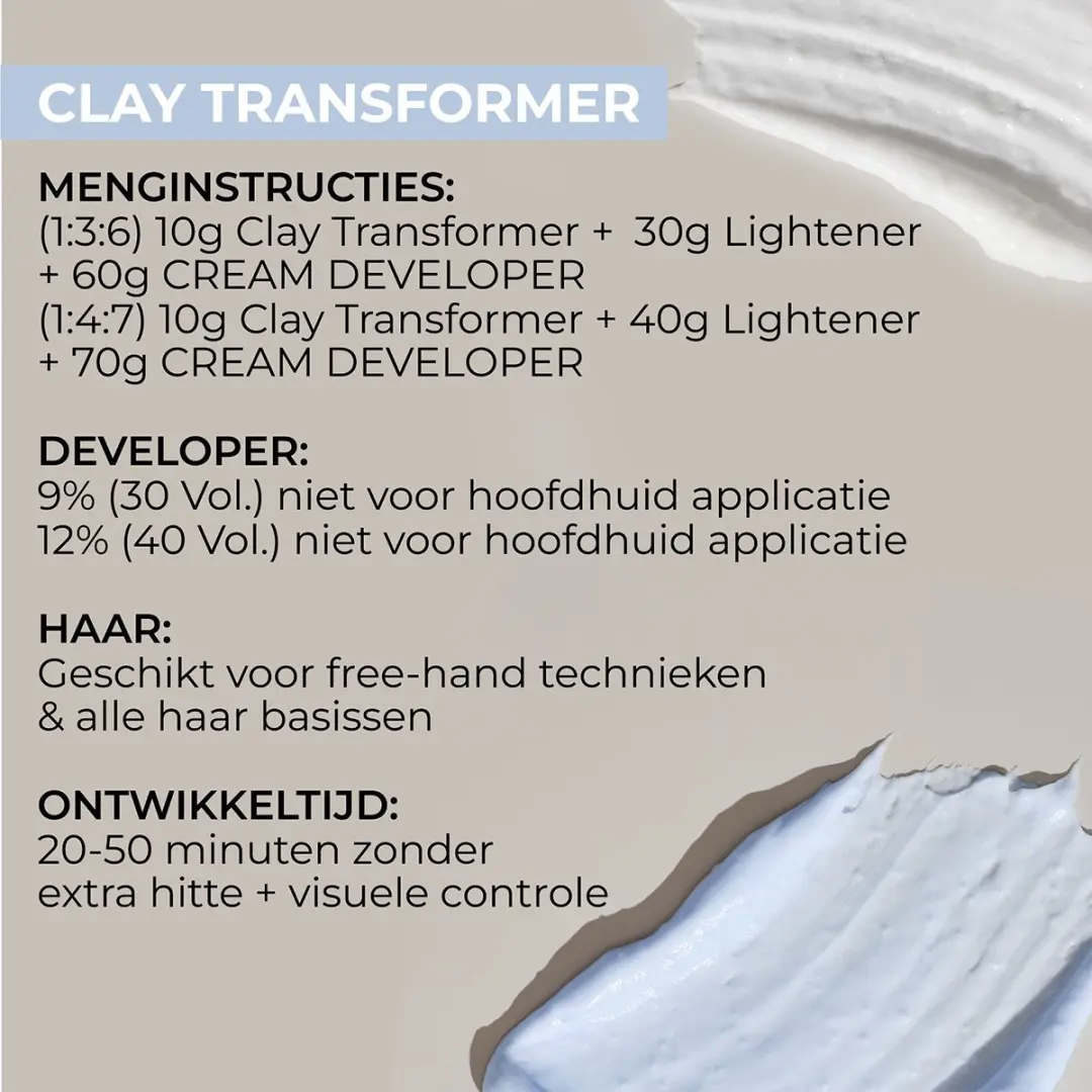 Indola Blonde Expert Clay Transformer 120g