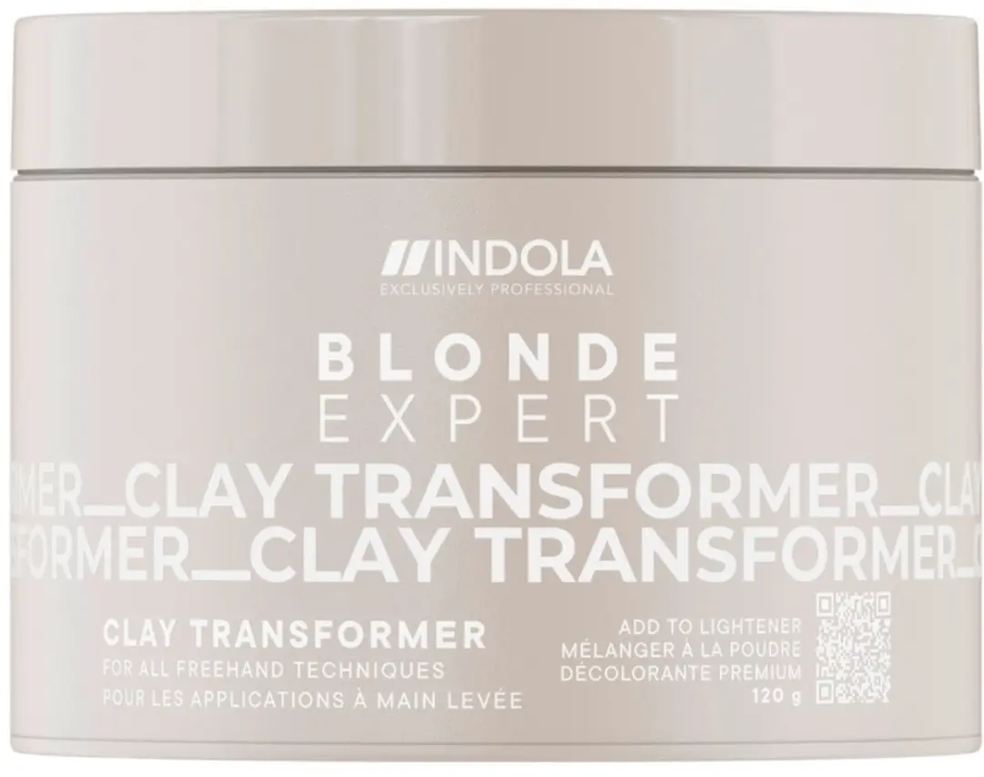 Indola Blonde Expert Clay Transformer 120g