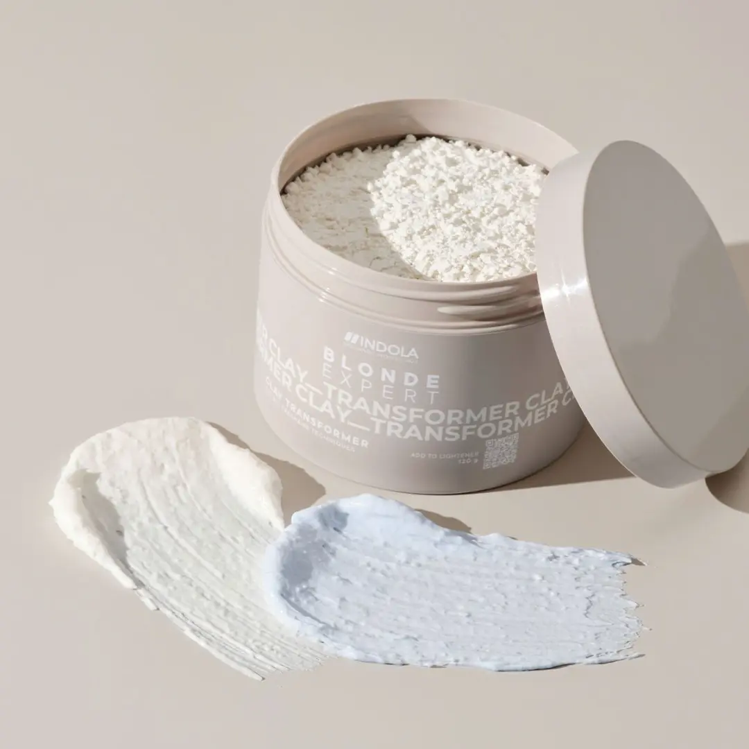 Indola Blonde Expert Clay Transformer 120g