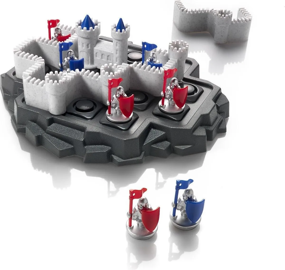 SmartGames Walls & Warriors SG 281 Denkpuzzel - 80 Opdrachten