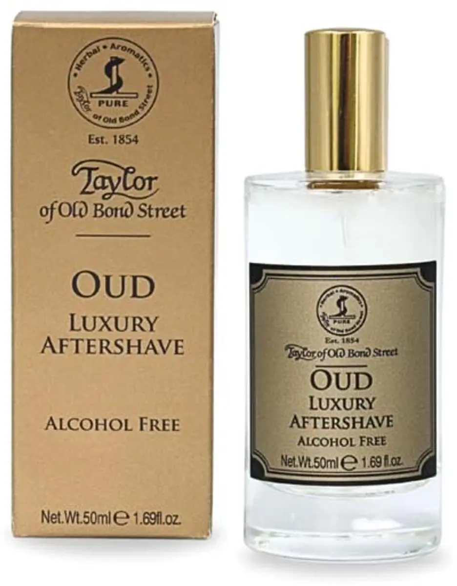 Taylor of Old Bond Street Oud Aftershave Lotion 50ml