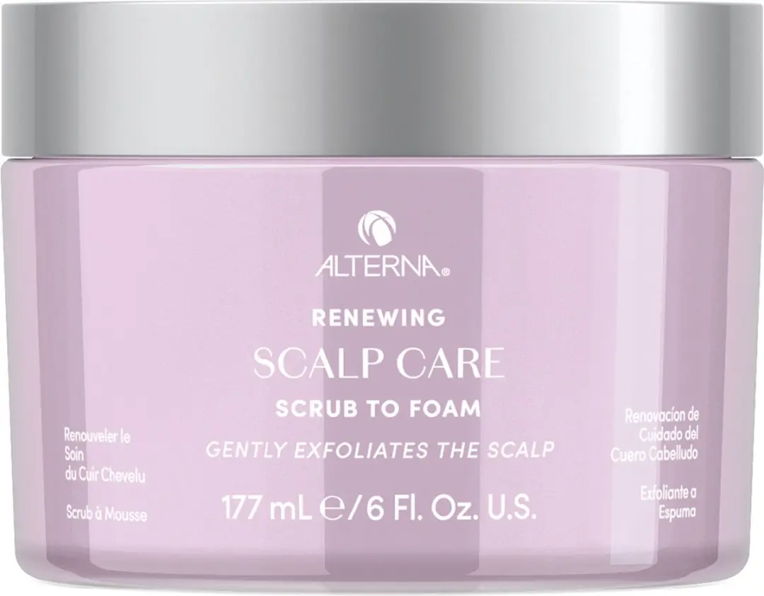 Alterna Renewing Scalp Care Scrub to Foam 177ml