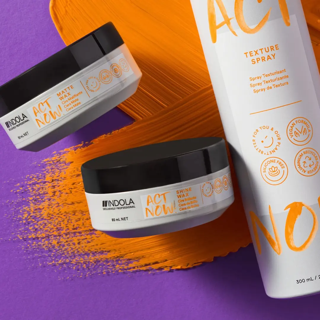Indola ActNow Matte Wax 85ml