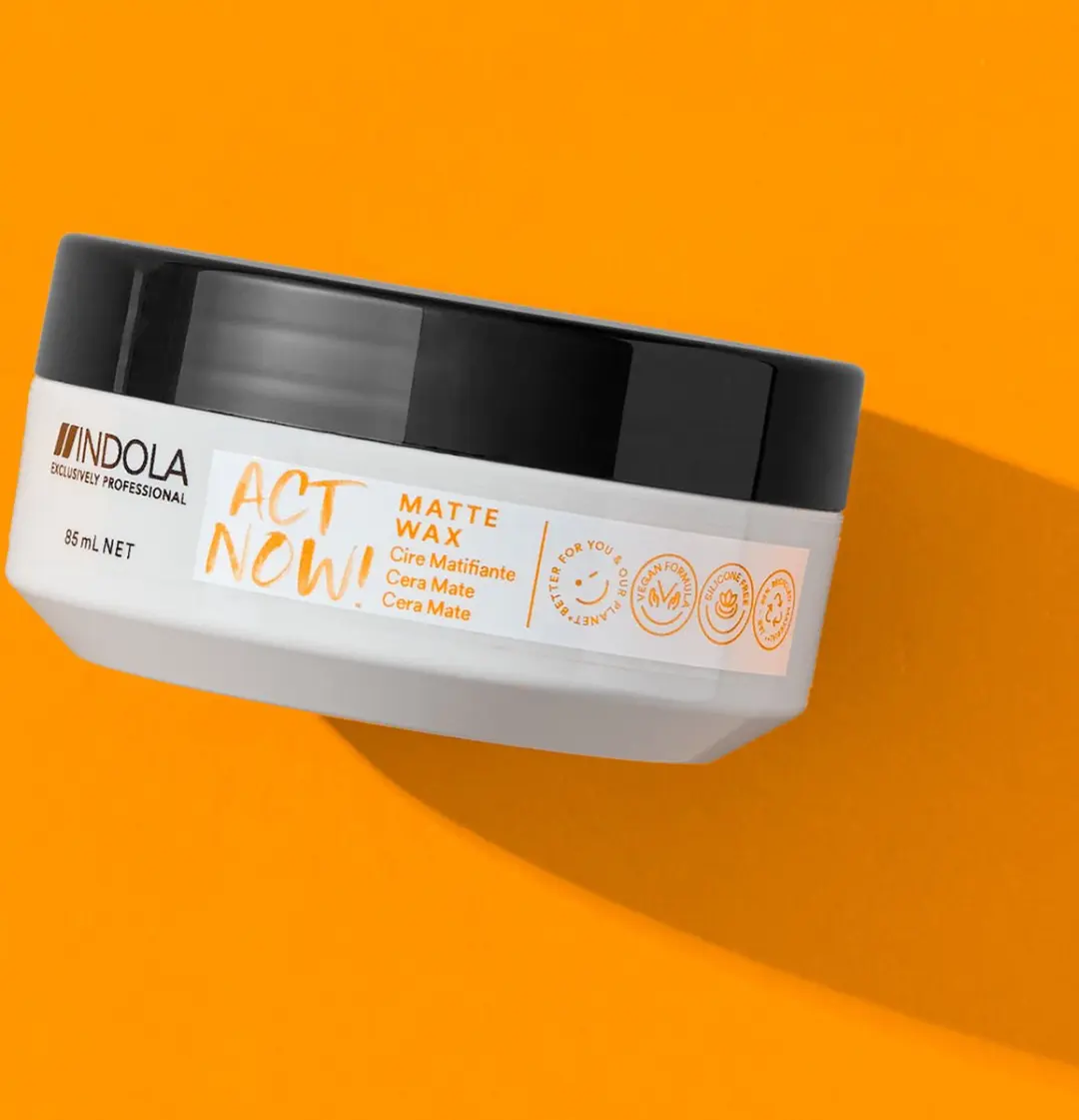 Indola ActNow Matte Wax 85ml