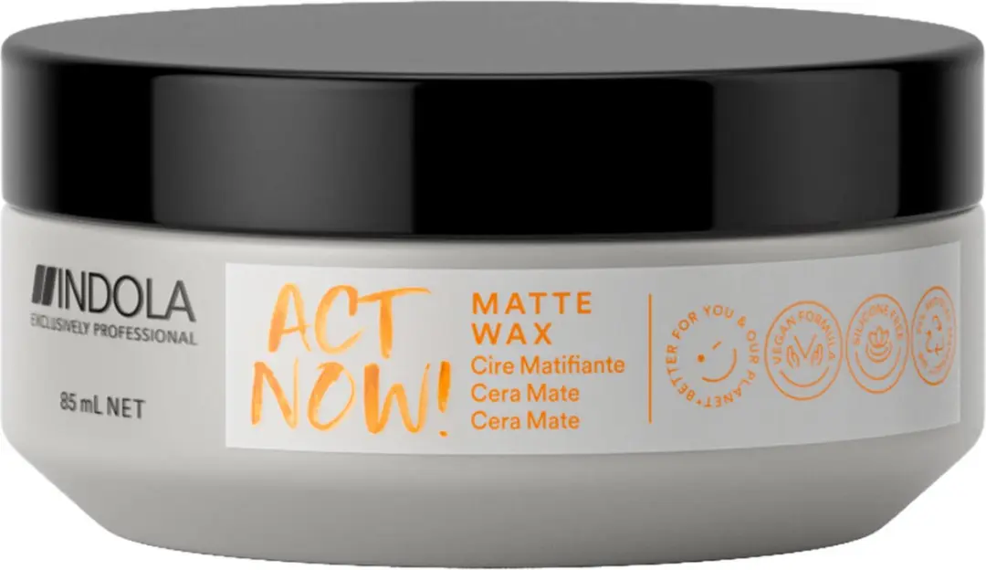 Indola ActNow Matte Wax 85ml