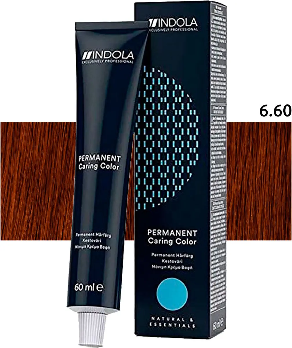 Indola Profession Permanent Caring Color 6.60 60ml
