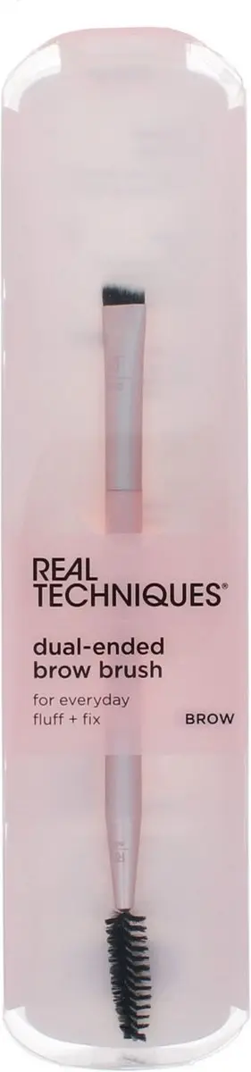 Real Techniques Dual-Ended Wenkbrauwborstel