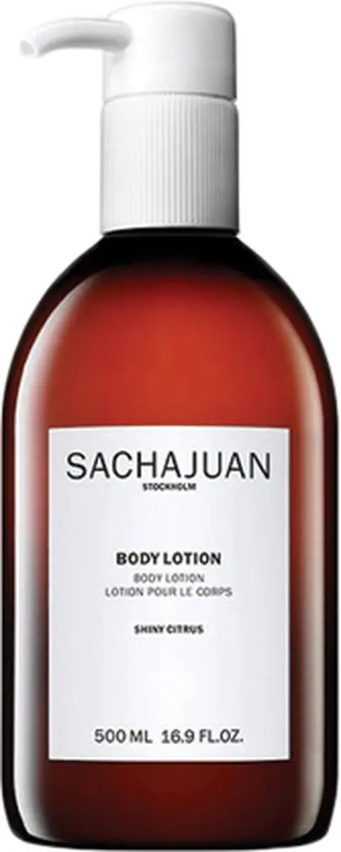 Sachajuan Body Lotion Shiny Citrus 500ml