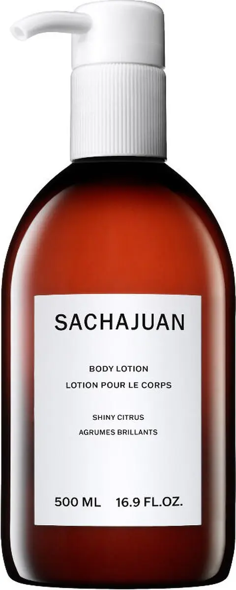 Sachajuan Body Lotion Shiny Citrus 500ml