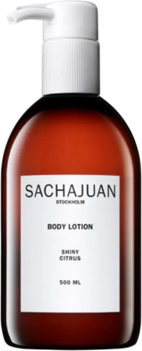 Sachajuan Body Lotion Shiny Citrus 500ml