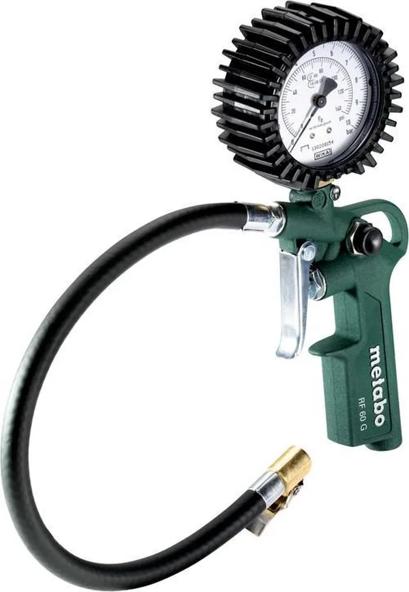 Metabo RF 60 G Pneumatische Bandenspanningsmeter 10 bar